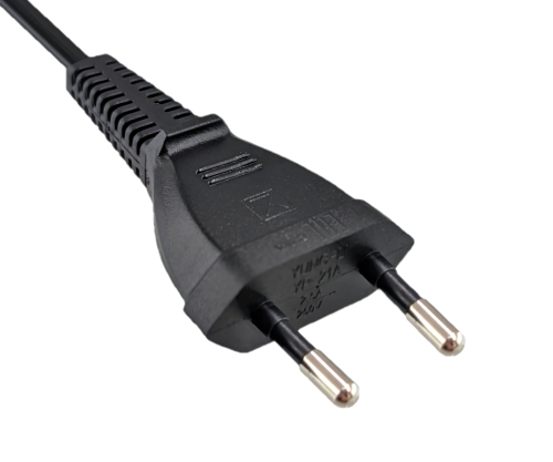 Eurostecker Typ C auf C7 90° unten